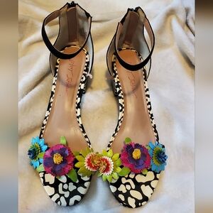 Betsey Johnson Chunky Heels